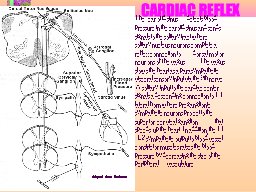 CARDIAC REFLEX